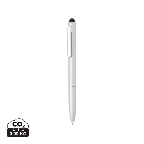Długopis, touch pen Kymi, aluminium z recyklingu Długopis, touch pen Kymi, aluminium z recyklingu