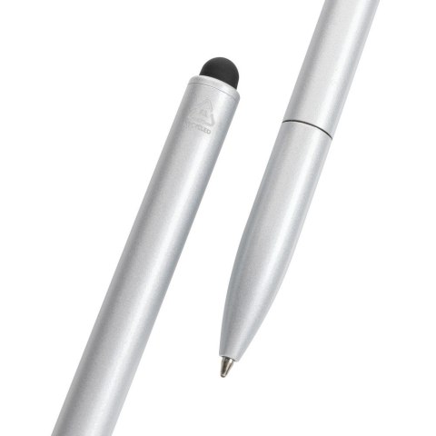 Długopis, touch pen Kymi, aluminium z recyklingu Długopis, touch pen Kymi, aluminium z recyklingu