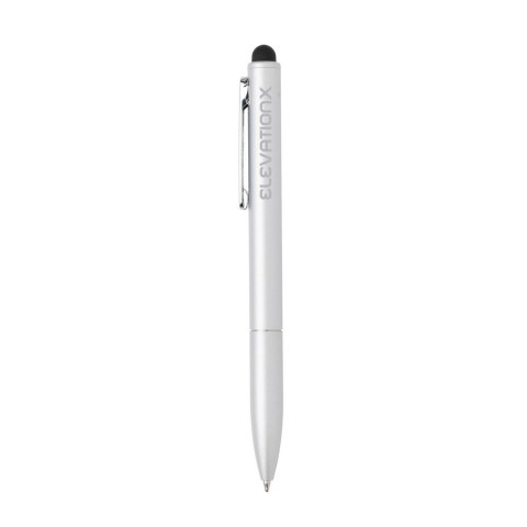 Długopis, touch pen Kymi, aluminium z recyklingu Długopis, touch pen Kymi, aluminium z recyklingu