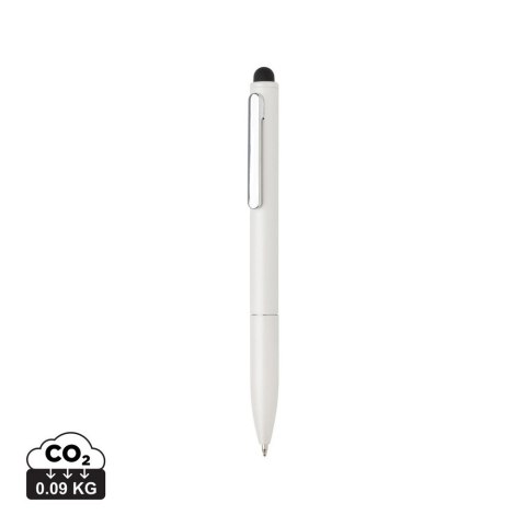 Długopis, touch pen Kymi, aluminium z recyklingu Długopis, touch pen Kymi, aluminium z recyklingu