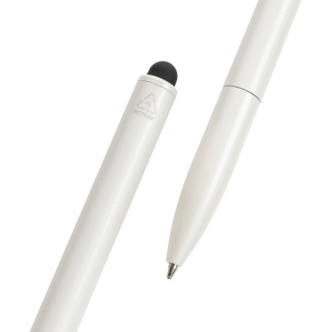 Długopis, touch pen Kymi, aluminium z recyklingu Długopis, touch pen Kymi, aluminium z recyklingu