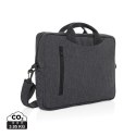 Torba na laptopa 15,4" AWARE™ Laluka, bawełna z recyklingu