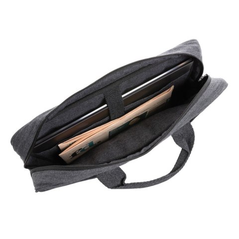 Torba na laptopa 15,4" AWARE™ Laluka, bawełna z recyklingu Torba na laptopa 15,4" AWARE™ Laluka, bawełna z recyklingu