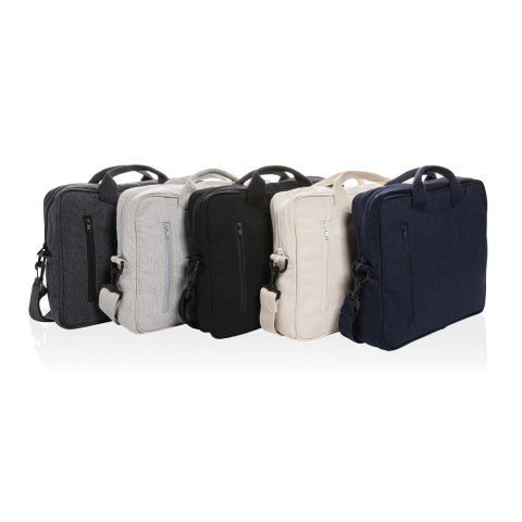 Torba na laptopa 15,4" AWARE™ Laluka, bawełna z recyklingu Torba na laptopa 15,4" AWARE™ Laluka, bawełna z recyklingu