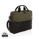 Torba na laptopa 15,6" AWARE™ Kazu, poliester z recyklingu Torba na laptopa 15,6" AWARE™ Kazu, poliester z recyklingu