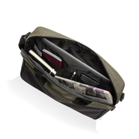 Torba na laptopa 15,6" AWARE™ Kazu, poliester z recyklingu Torba na laptopa 15,6" AWARE™ Kazu, poliester z recyklingu