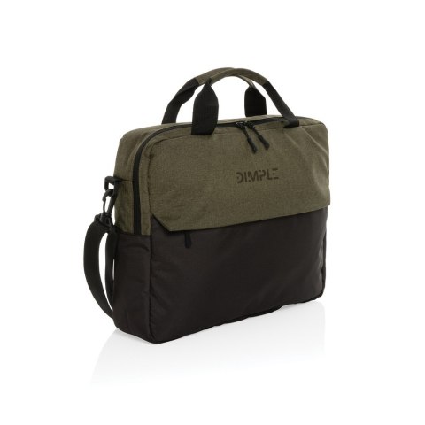 Torba na laptopa 15,6" AWARE™ Kazu, poliester z recyklingu Torba na laptopa 15,6" AWARE™ Kazu, poliester z recyklingu