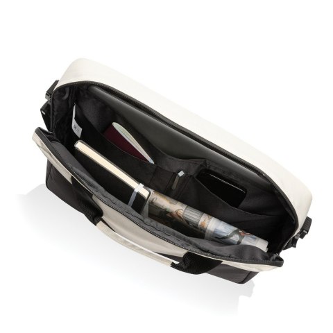 Torba na laptopa 15,6" AWARE™ Kazu, poliester z recyklingu Torba na laptopa 15,6" AWARE™ Kazu, poliester z recyklingu