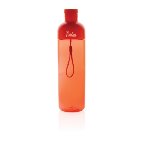 Butelka sportowa 600 ml, RPET Butelka sportowa 600 ml, RPET