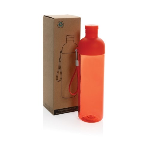 Butelka sportowa 600 ml, RPET Butelka sportowa 600 ml, RPET