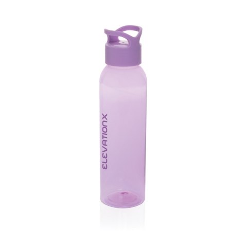 Butelka sportowa 650 ml Oasis, RPET Butelka sportowa 650 ml Oasis, RPET