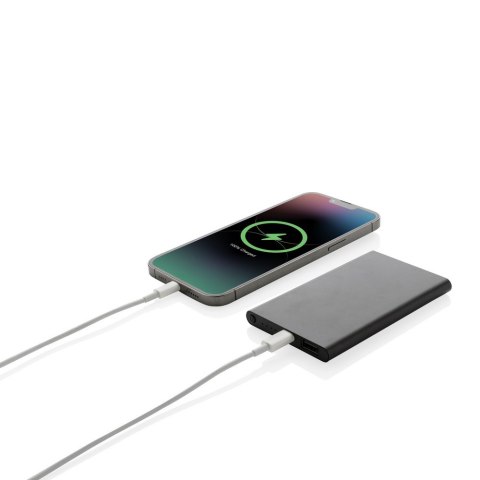 Power bank 4000 mAh z aluminium z recyklingu Power bank 4000 mAh z aluminium z recyklingu