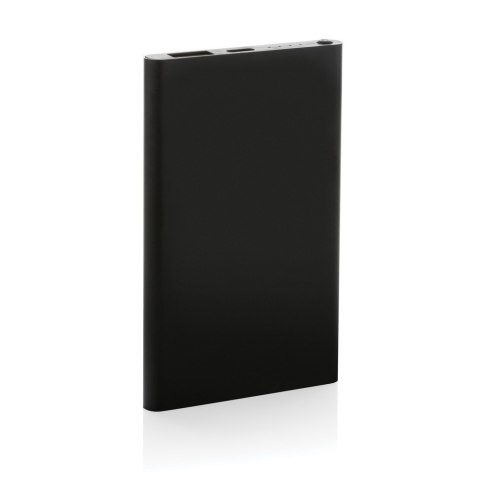 Power bank 4000 mAh z aluminium z recyklingu Power bank 4000 mAh z aluminium z recyklingu