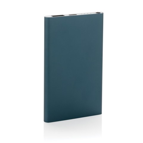 Power bank 4000 mAh z aluminium z recyklingu Power bank 4000 mAh z aluminium z recyklingu