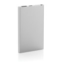 Power bank 4000 mAh z aluminium z recyklingu