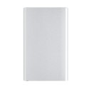 Power bank 4000 mAh z aluminium z recyklingu