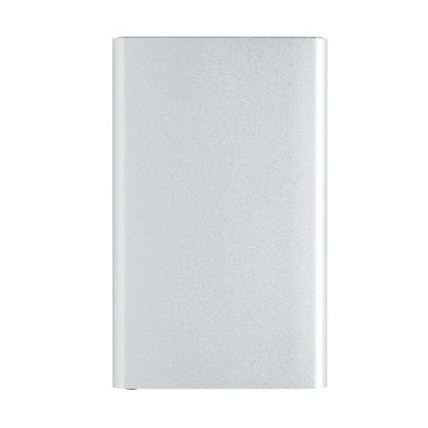 Power bank 4000 mAh z aluminium z recyklingu Power bank 4000 mAh z aluminium z recyklingu