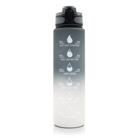 Butelka motywacyjna 1000 ml Air Gifts | Kayleigh Butelka motywacyjna 1000 ml Air Gifts | Kayleigh