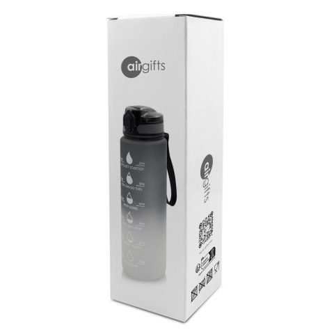 Butelka motywacyjna 1000 ml Air Gifts | Kayleigh Butelka motywacyjna 1000 ml Air Gifts | Kayleigh