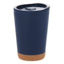 Kubek podróżny 260 ml z korkowym elementem Kubek podróżny 260 ml z korkowym elementem