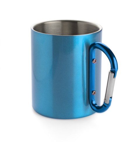 Kubek z karabińczykiem CAMP 250 ml Kubek z karabińczykiem CAMP 250 ml