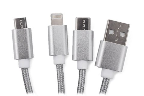 Kabel USB 3 w 1 TAUS Kabel USB 3 w 1 TAUS