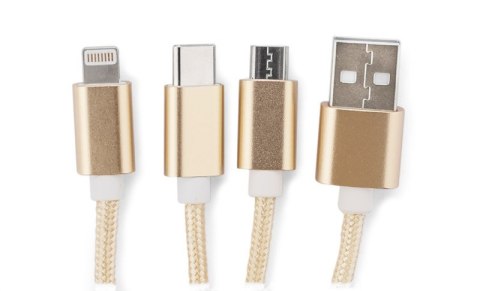 Kabel USB 3 w 1 TAUS Kabel USB 3 w 1 TAUS