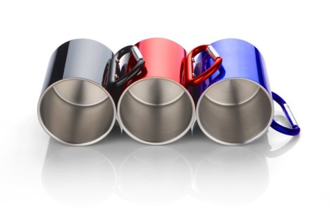 Kubek z karabińczykiem CAMP 250 ml Kubek z karabińczykiem CAMP 250 ml