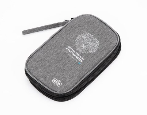 Portfel podróżny rPET CHILLGO, RFID Portfel podróżny rPET CHILLGO, RFID