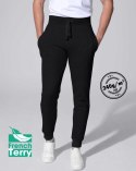 SW PANTS CUFF FRENCH TERRY 240 BK 3XL SW PANTS CUFF FRENCH TERRY 240 BK 3XL