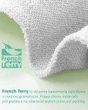 SW PANTS CUFF FRENCH TERRY 240 BK 3XL SW PANTS CUFF FRENCH TERRY 240 BK 3XL