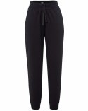 SW PANTS CUFF FRENCH TERRY 240 BK 3XL SW PANTS CUFF FRENCH TERRY 240 BK 3XL