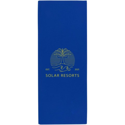 Althea ręcznik sportowy 30x80 cm błękit królewski