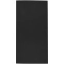 Althea ręcznik sportowy 70x140 cm czarny