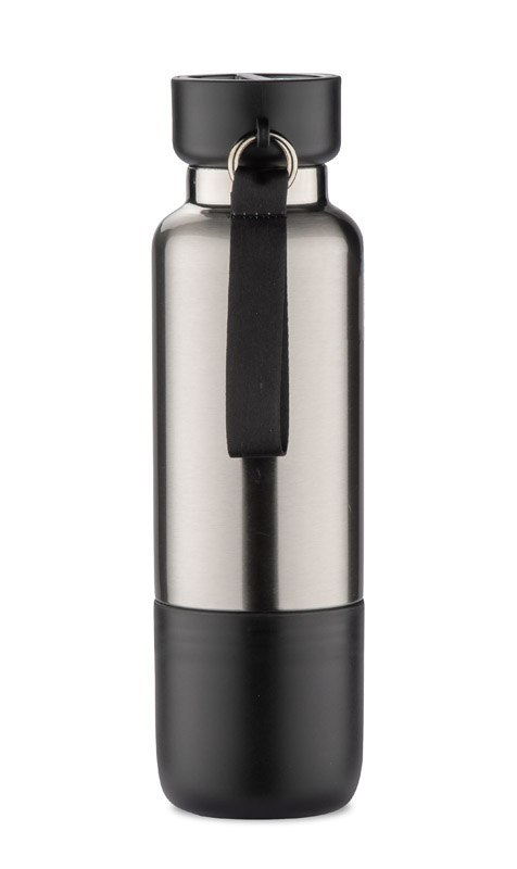Butelka termiczna ze smyczką RON 500 ml Butelka termiczna ze smyczką RON 500 ml