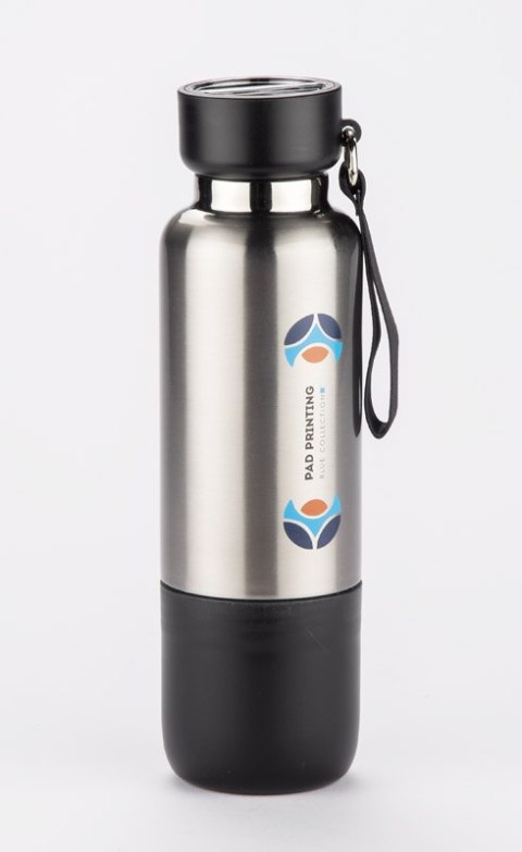 Butelka termiczna ze smyczką RON 500 ml Butelka termiczna ze smyczką RON 500 ml