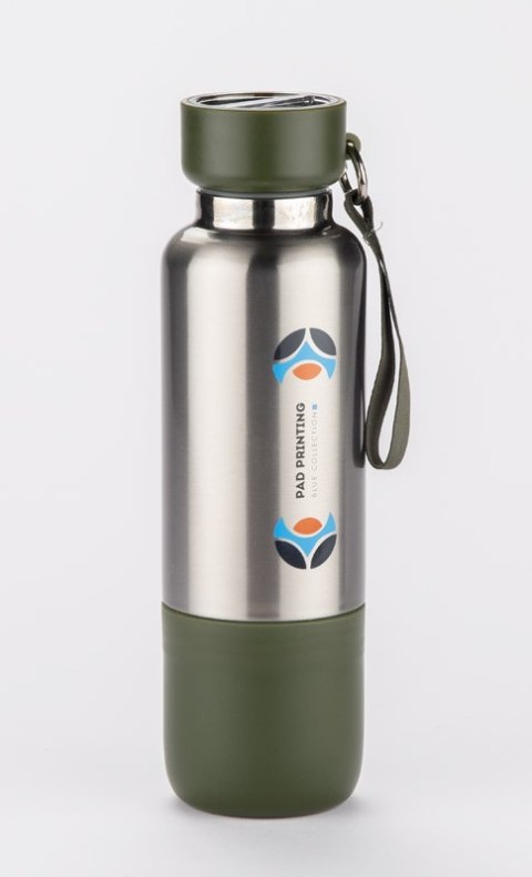 Butelka termiczna ze smyczką RON 500 ml Butelka termiczna ze smyczką RON 500 ml