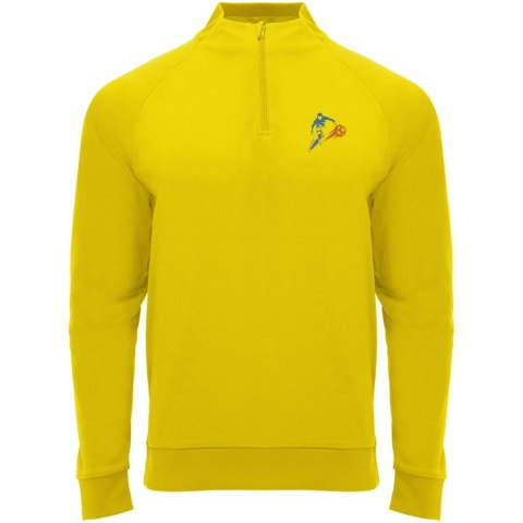Epiro bluza unisex z długim rękawem i zamkiem błyskawicznym 1/4 żółty Epiro bluza unisex z długim rękawem i zamkiem błyskawicznym 1/4 żółty