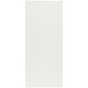 Lucas ręcznik sportowy RPET 30x80 cm biały