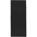 Lucas ręcznik sportowy RPET 30x80 cm czarny Lucas ręcznik sportowy RPET 30x80 cm czarny