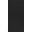 Lucas ręcznik sportowy RPET 50x100 cm czarny