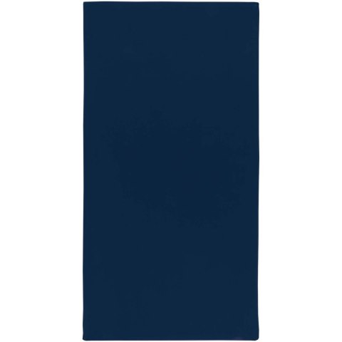 Lucas ręcznik sportowy RPET 50x100 cm granatowy