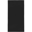 Lucas ręcznik sportowy RPET 70x140 cm czarny