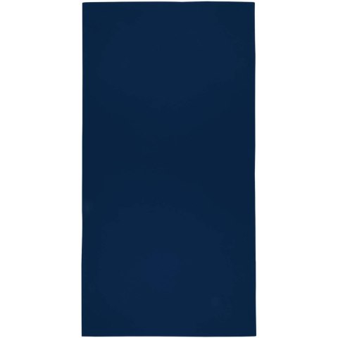 Lucas ręcznik sportowy RPET 70x140 cm granatowy Lucas ręcznik sportowy RPET 70x140 cm granatowy