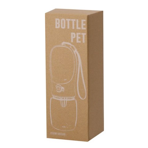 Butelka podróżna dla psa 350 ml, miska na wodę Butelka podróżna dla psa 350 ml, miska na wodę