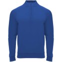 Epiro bluza unisex z długim rękawem i zamkiem błyskawicznym 1/4 błękit królewski