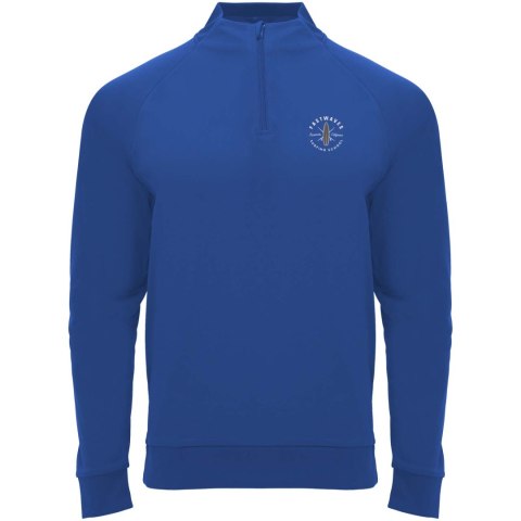 Epiro bluza unisex z długim rękawem i zamkiem błyskawicznym 1/4 błękit królewski Epiro bluza unisex z długim rękawem i zamkiem błyskawicznym 1/4 błękit królewski