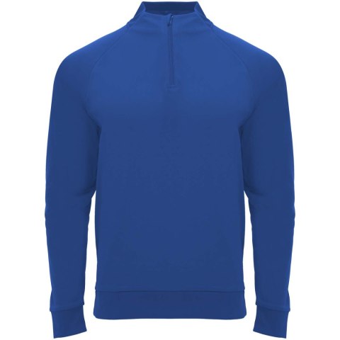 Epiro bluza unisex z długim rękawem i zamkiem błyskawicznym 1/4 błękit królewski Epiro bluza unisex z długim rękawem i zamkiem błyskawicznym 1/4 błękit królewski