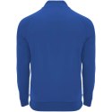 Epiro bluza unisex z długim rękawem i zamkiem błyskawicznym 1/4 błękit królewski