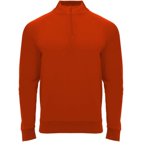 Epiro bluza unisex z długim rękawem i zamkiem błyskawicznym 1/4 czerwony Epiro bluza unisex z długim rękawem i zamkiem błyskawicznym 1/4 czerwony